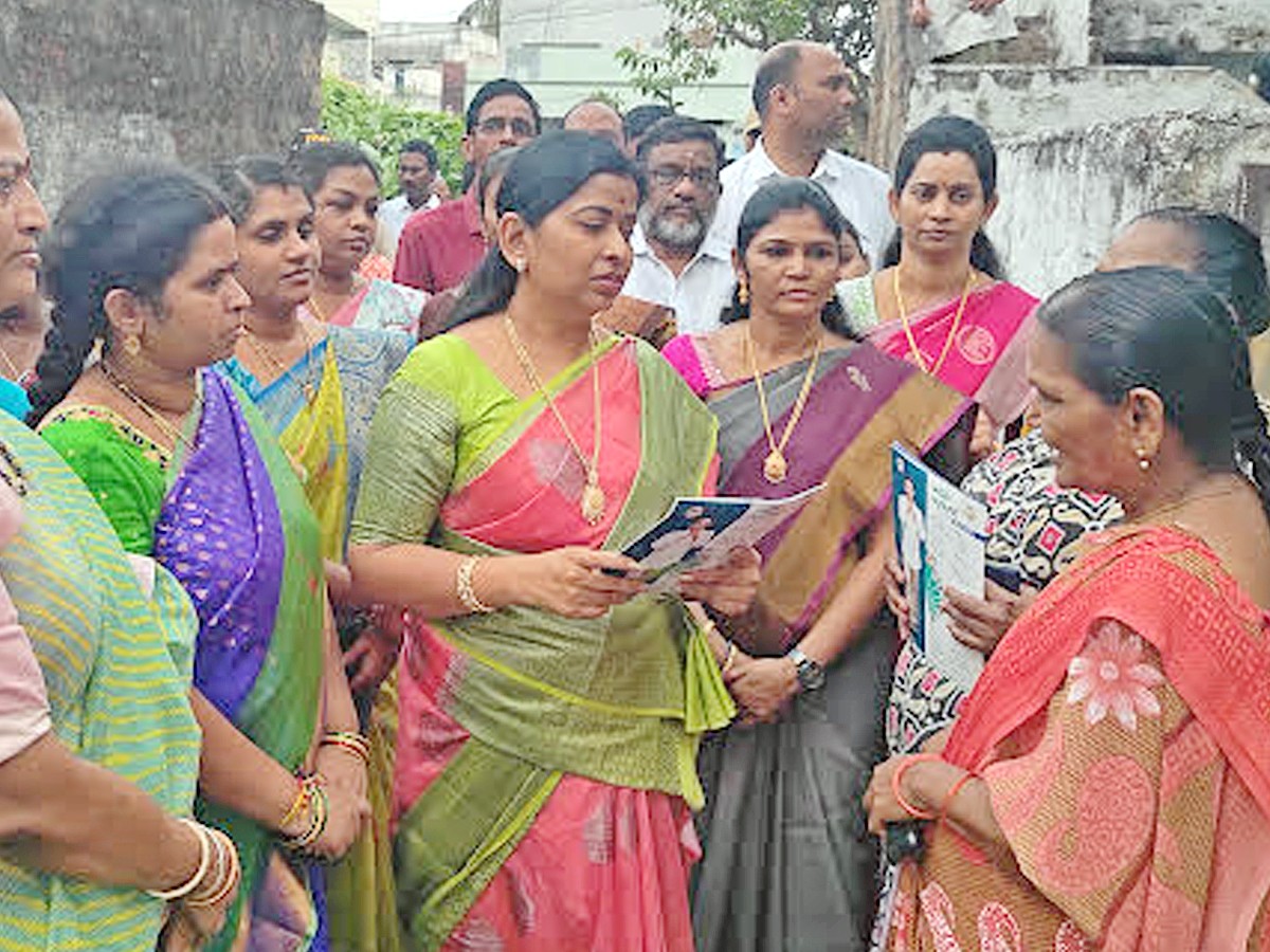 Jagananne Maa Bhabhavishattu Program Photos April 16th Photos - Sakshi37