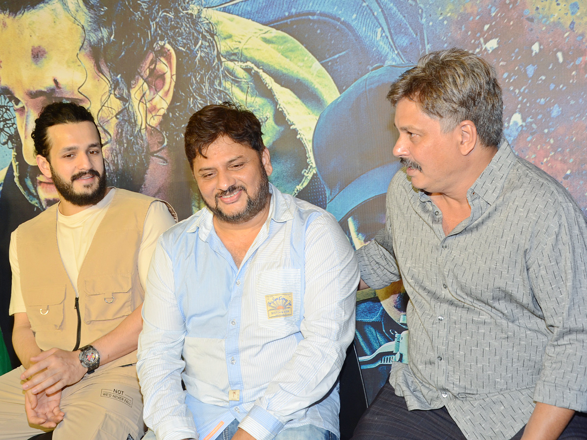 Agent Movie Press Meet Photos - Sakshi4