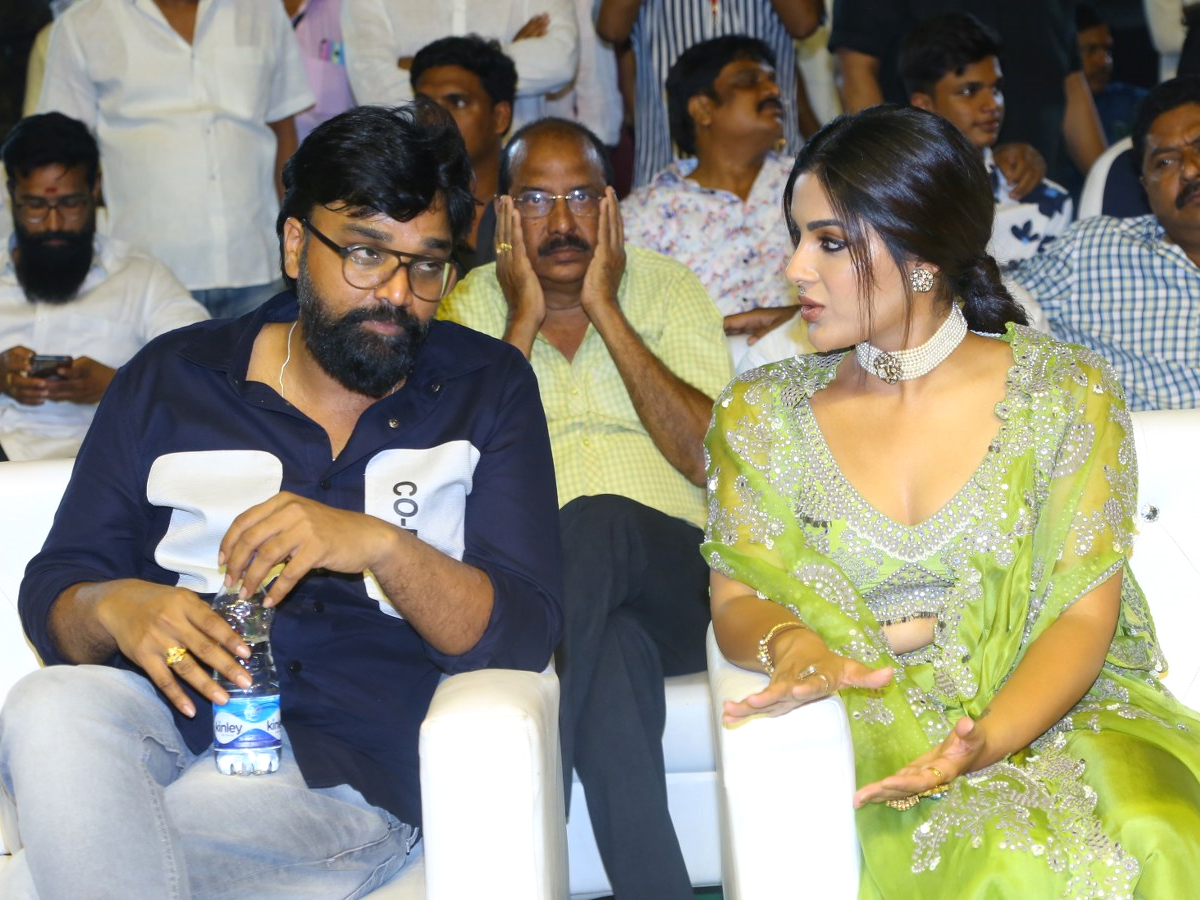 Virupaksha Movie Pre Release Event Photos - Sakshi21