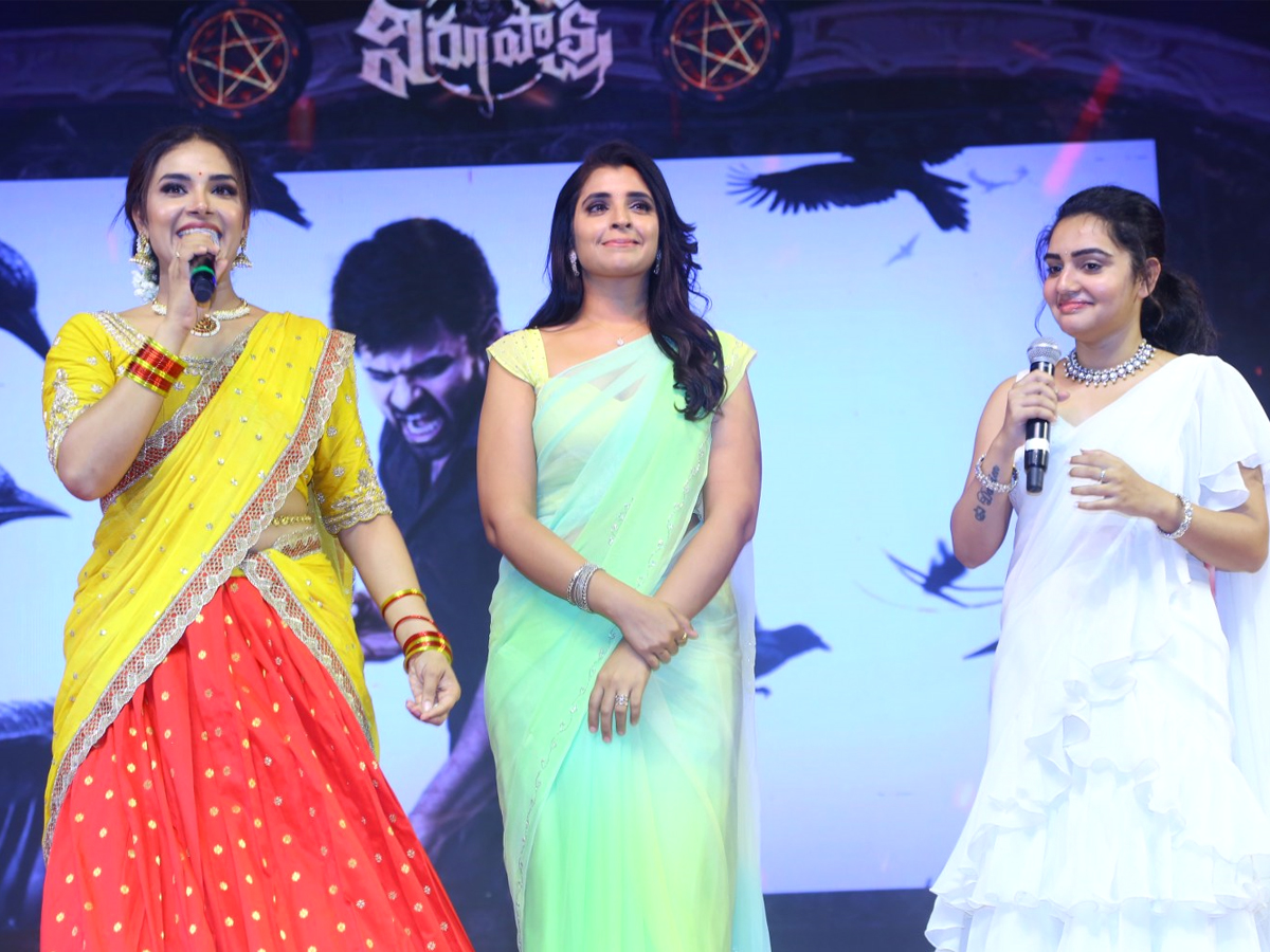 Virupaksha Movie Pre Release Event Photos - Sakshi27