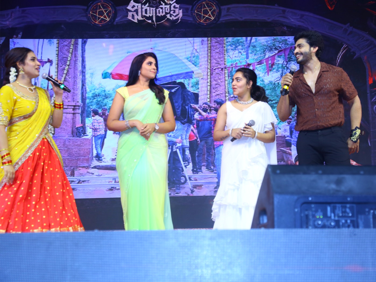 Virupaksha Movie Pre Release Event Photos - Sakshi28