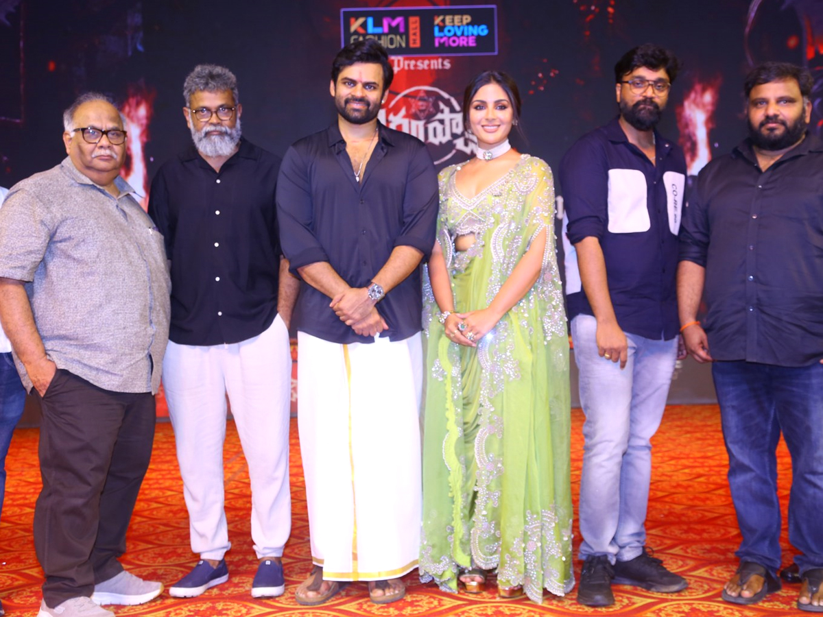 Virupaksha Movie Pre Release Event Photos - Sakshi37