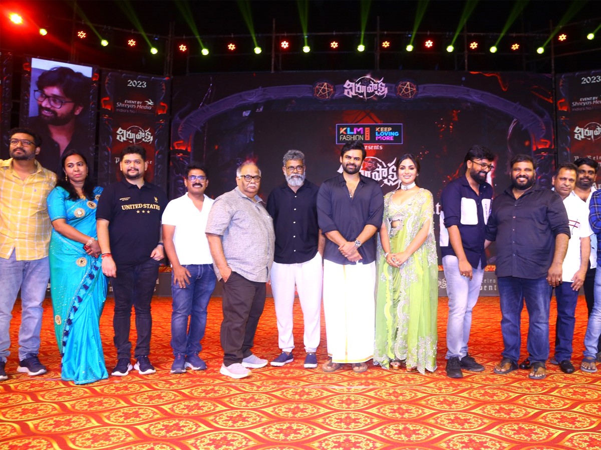 Virupaksha Movie Pre Release Event Photos - Sakshi38