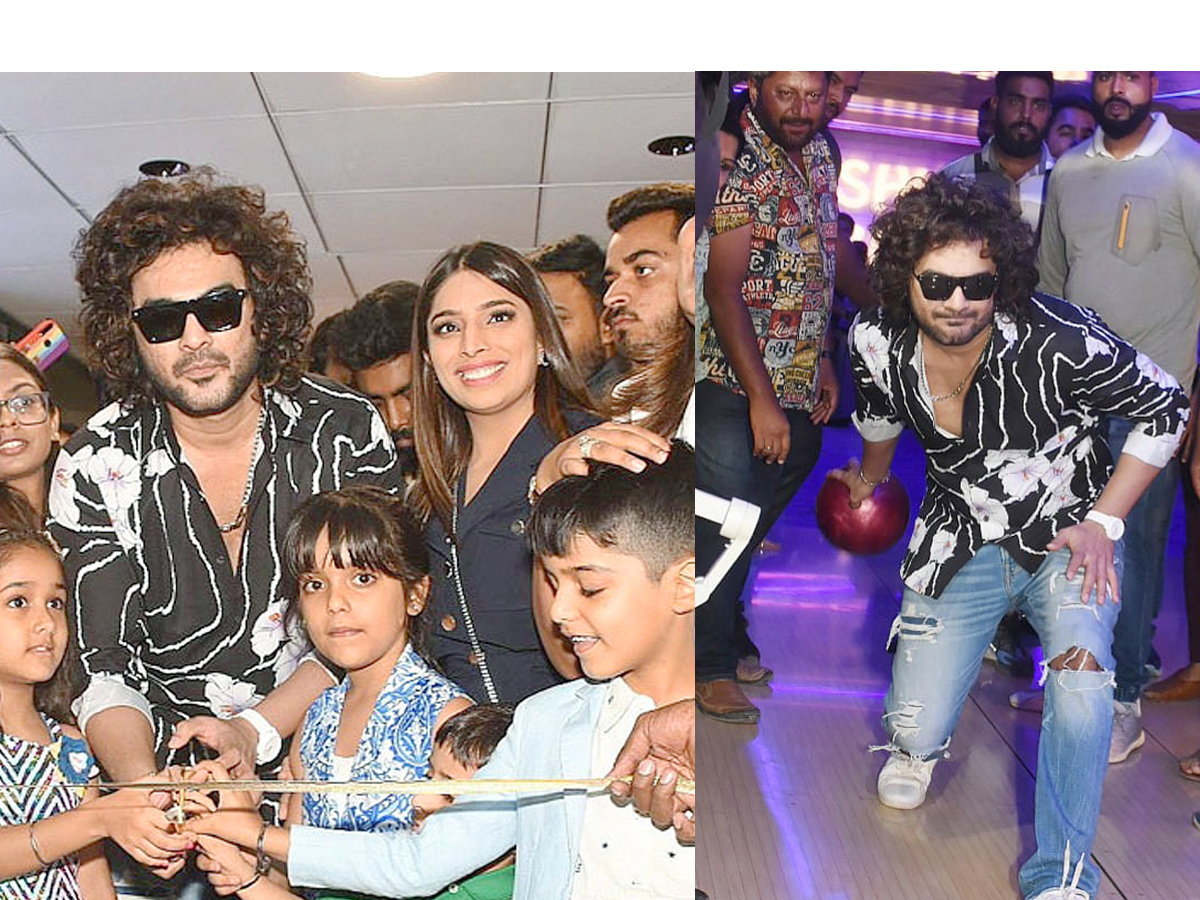 DJ Tillu Grandly Opened Hall Of Game Zone In Kompally Photos - Sakshi1