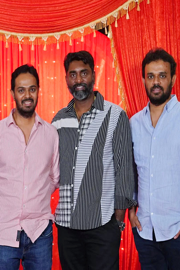 Dop Senthil Kumar Hosts A Grand party For the RRR Team Photos - Sakshi15