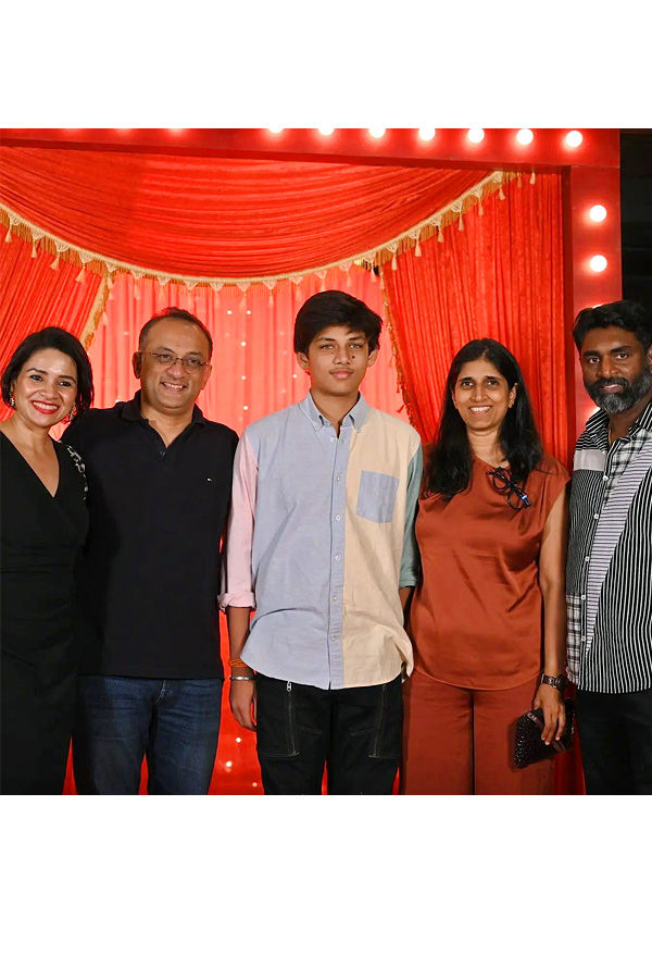 Dop Senthil Kumar Hosts A Grand party For the RRR Team Photos - Sakshi16