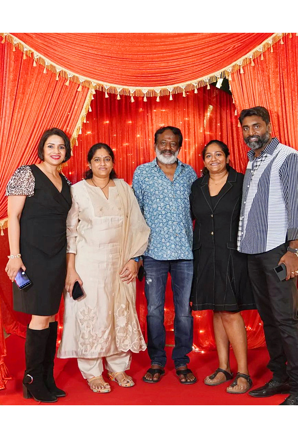 Dop Senthil Kumar Hosts A Grand party For the RRR Team Photos - Sakshi17