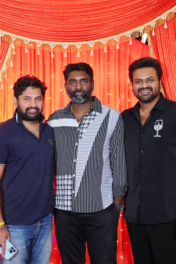 Dop Senthil Kumar Hosts A Grand party For the RRR Team Photos - Sakshi18