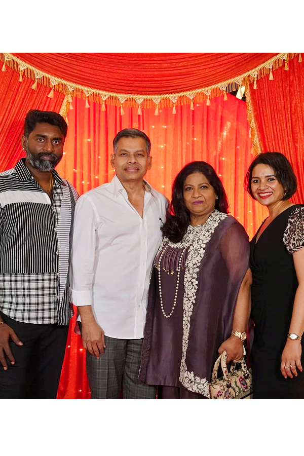 Dop Senthil Kumar Hosts A Grand party For the RRR Team Photos - Sakshi19