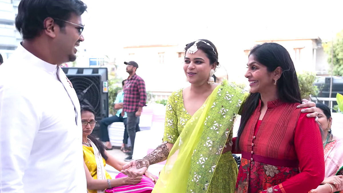 Manchu Manoj and Mounika Reddy Wedding Pics - Sakshi33