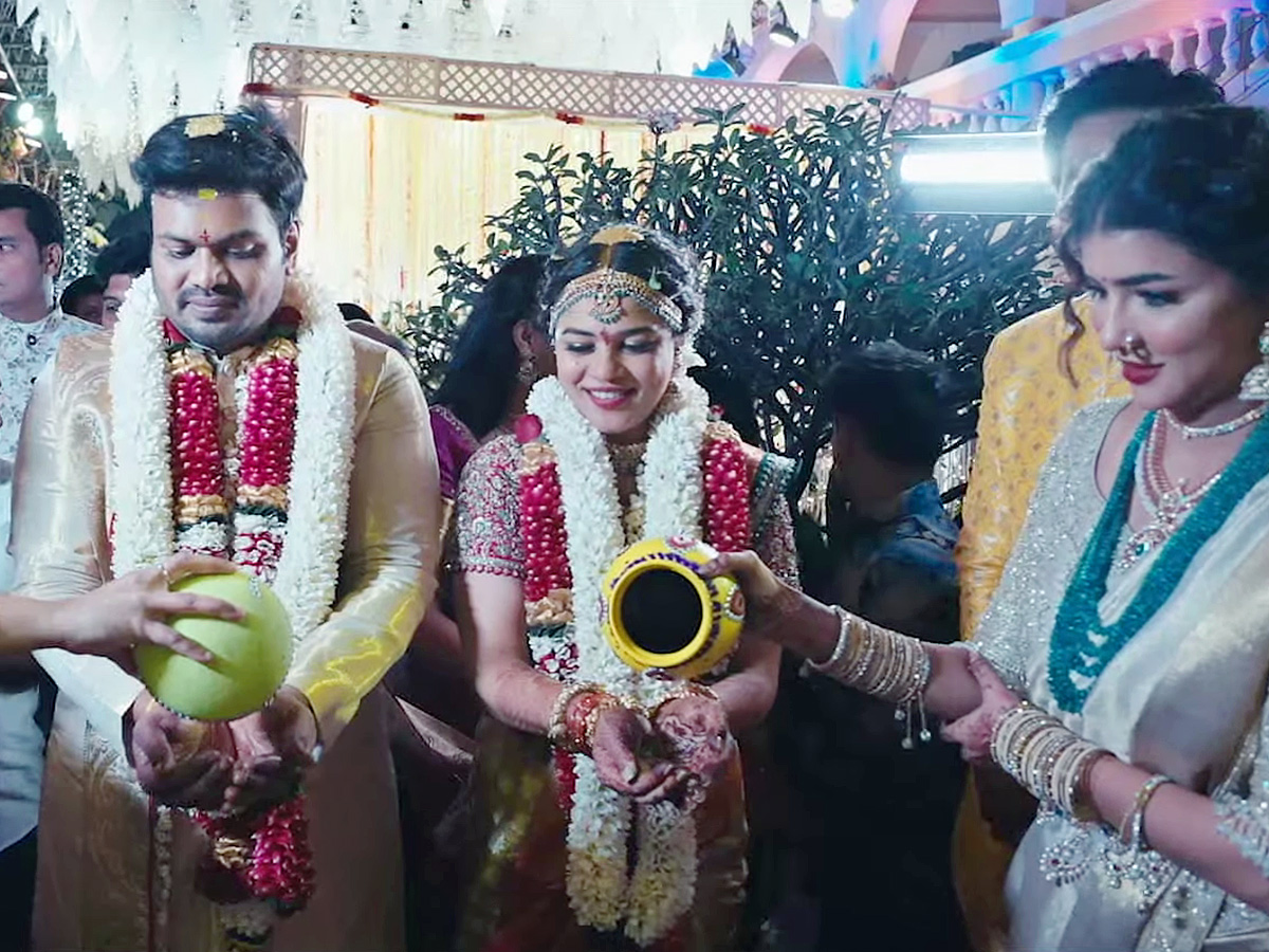 Manchu Manoj and Mounika Reddy Wedding Pics - Sakshi23