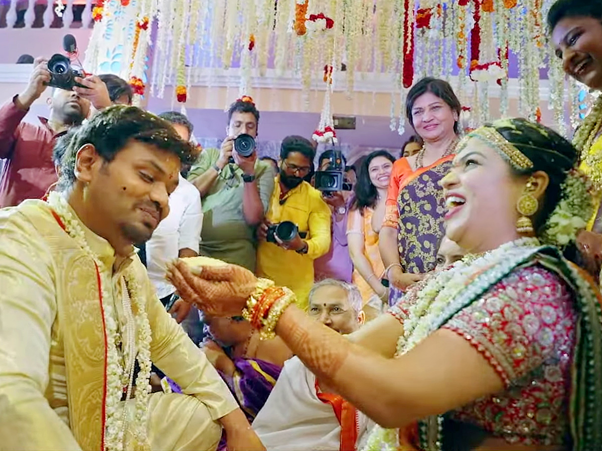 Manchu Manoj and Mounika Reddy Wedding Pics - Sakshi5