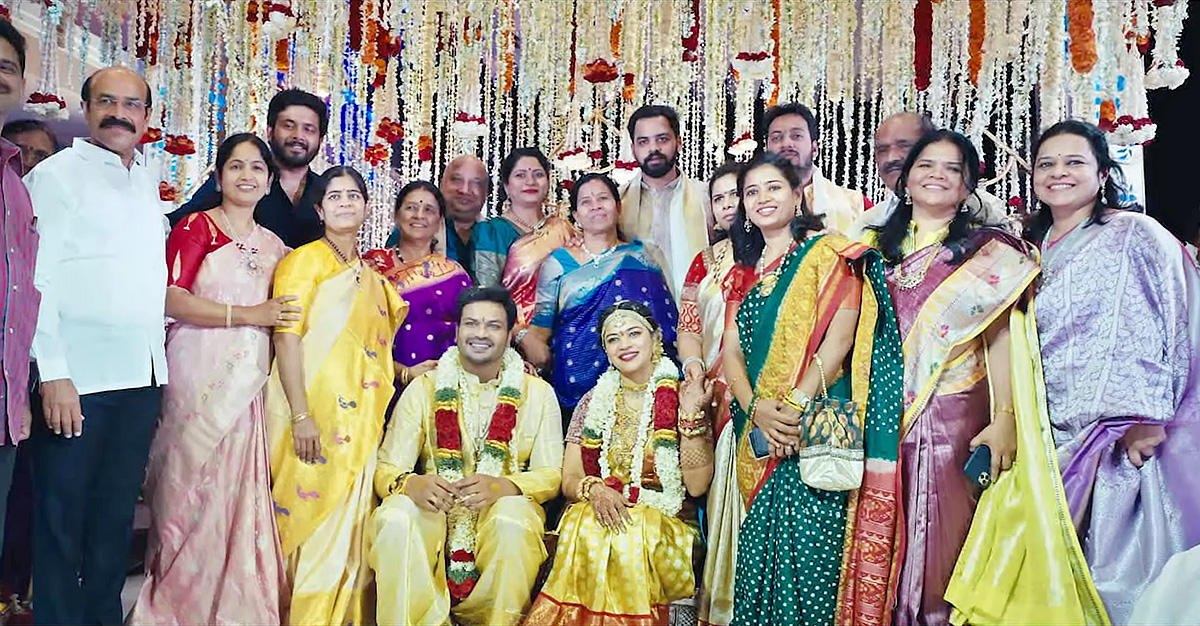 Manchu Manoj and Mounika Reddy Wedding Pics - Sakshi9