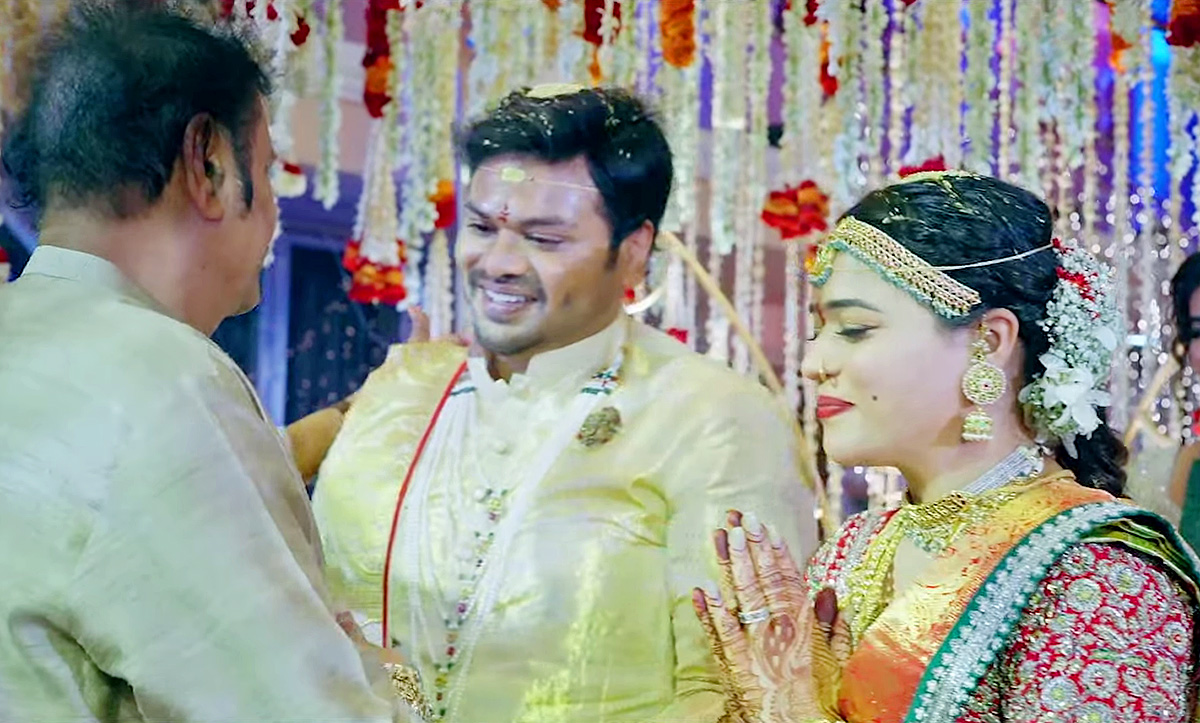 Manchu Manoj and Mounika Reddy Wedding Pics - Sakshi10