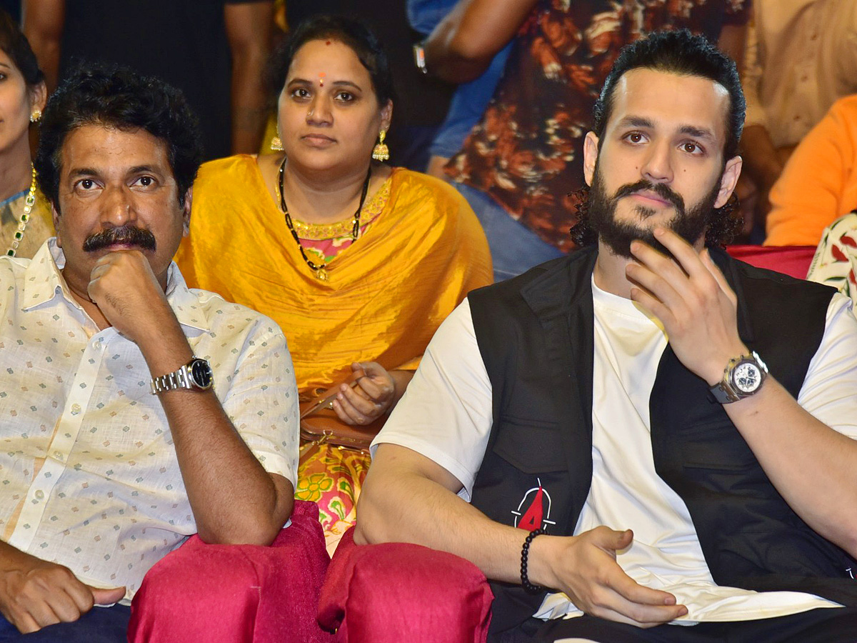 Agent trailer launch event Photos - Sakshi21