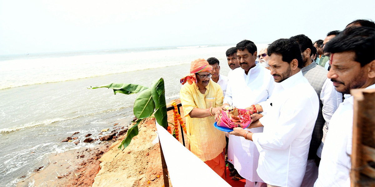 CM YS Jagan Srikakulam Tour To Initiating Development Works, Photos Gallery Inside - Sakshi11