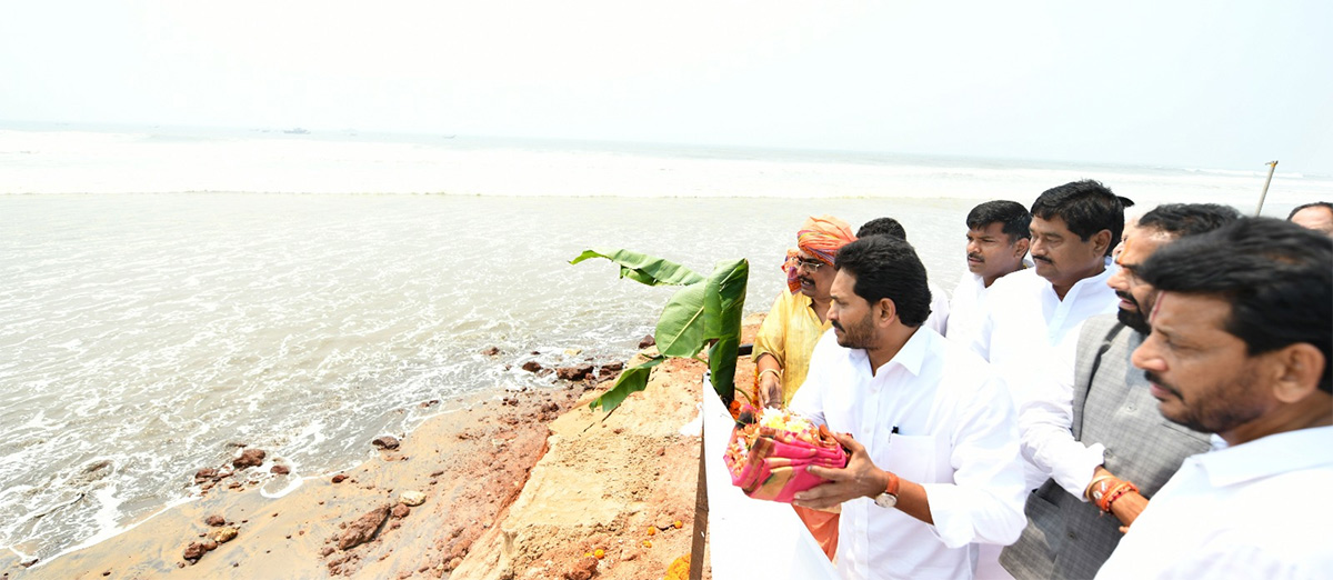 CM YS Jagan Srikakulam Tour To Initiating Development Works, Photos Gallery Inside - Sakshi12