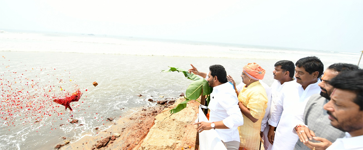 CM YS Jagan Srikakulam Tour To Initiating Development Works, Photos Gallery Inside - Sakshi16