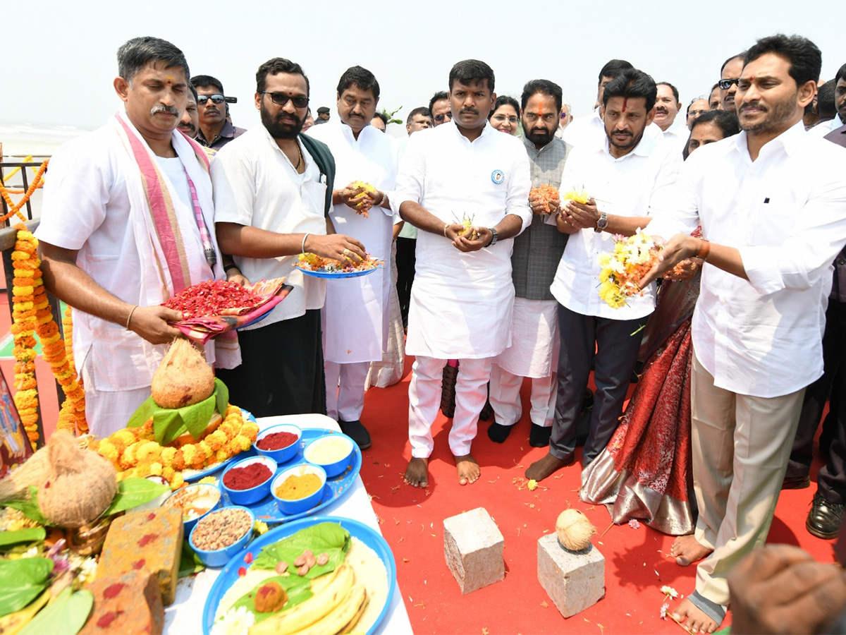 CM YS Jagan Srikakulam Tour To Initiating Development Works, Photos Gallery Inside - Sakshi18