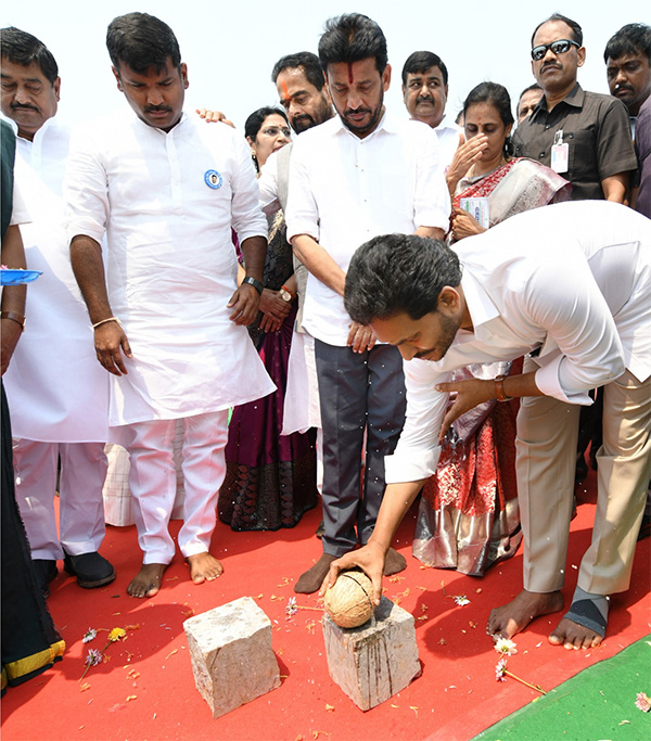 CM YS Jagan Srikakulam Tour To Initiating Development Works, Photos Gallery Inside - Sakshi22