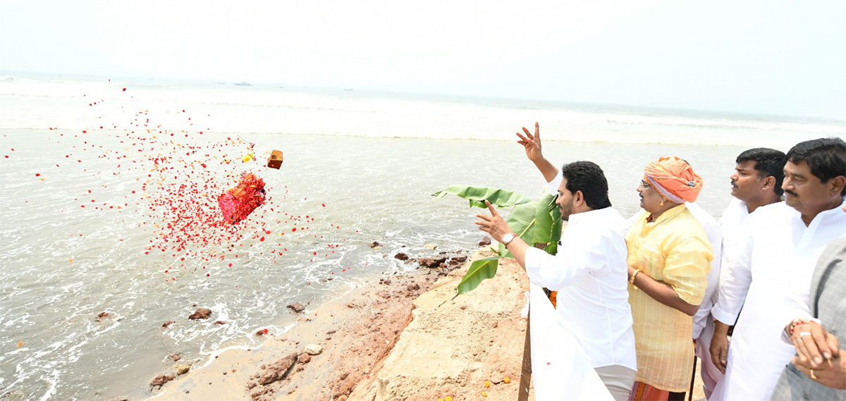 CM YS Jagan Srikakulam Tour To Initiating Development Works, Photos Gallery Inside - Sakshi25