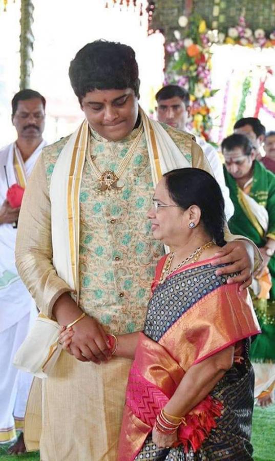 CM KCR Attends Himanshu Graduation Day Celebrations Photos - Sakshi11