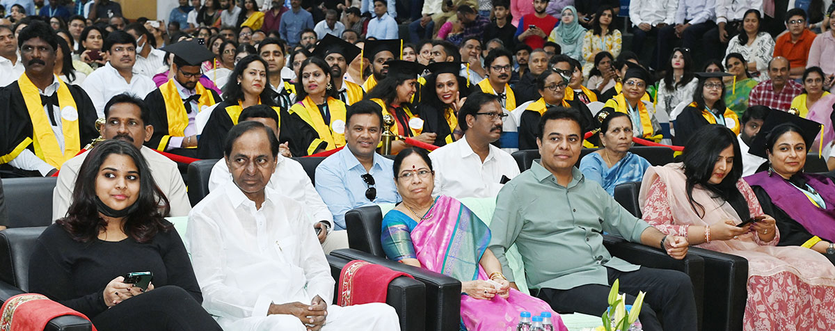 CM KCR Attends Himanshu Graduation Day Celebrations Photos - Sakshi6