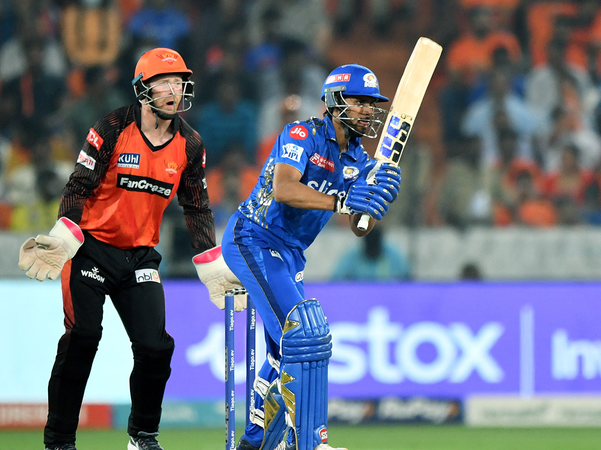 IPL 2023 Match Between SRH And MI In Uppal Stadium Hyderabad - Sakshi13