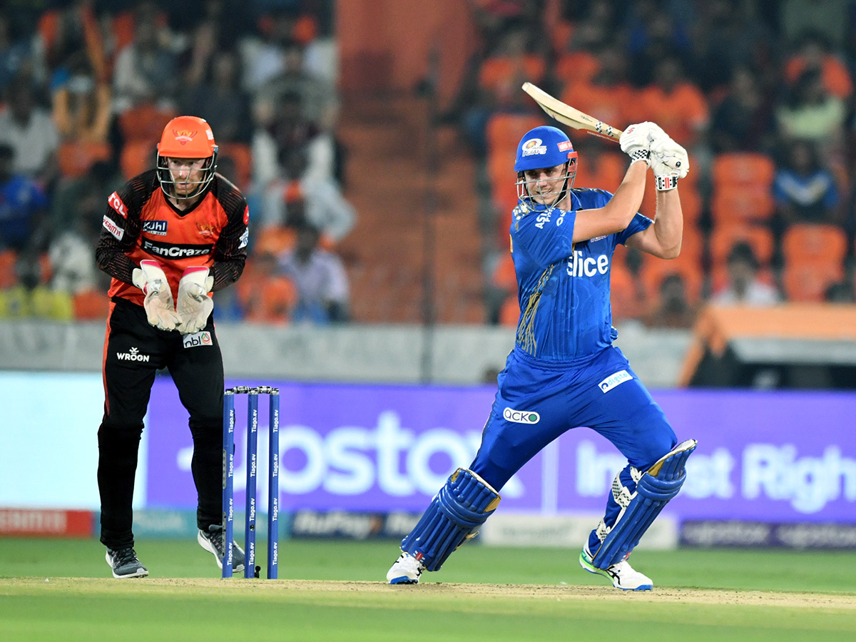 IPL 2023 Match Between SRH And MI In Uppal Stadium Hyderabad - Sakshi17