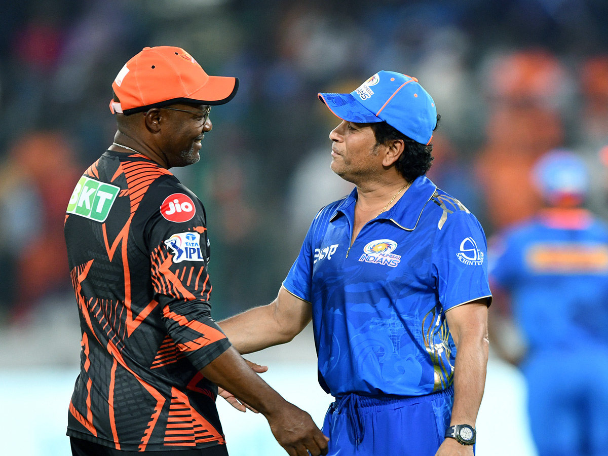 IPL 2023 Match Between SRH And MI In Uppal Stadium Hyderabad - Sakshi2