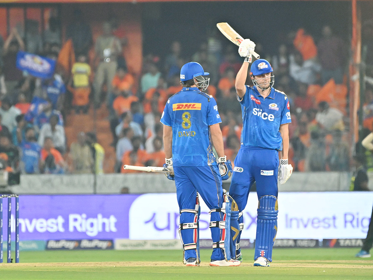 IPL 2023 Match Between SRH And MI In Uppal Stadium Hyderabad - Sakshi29