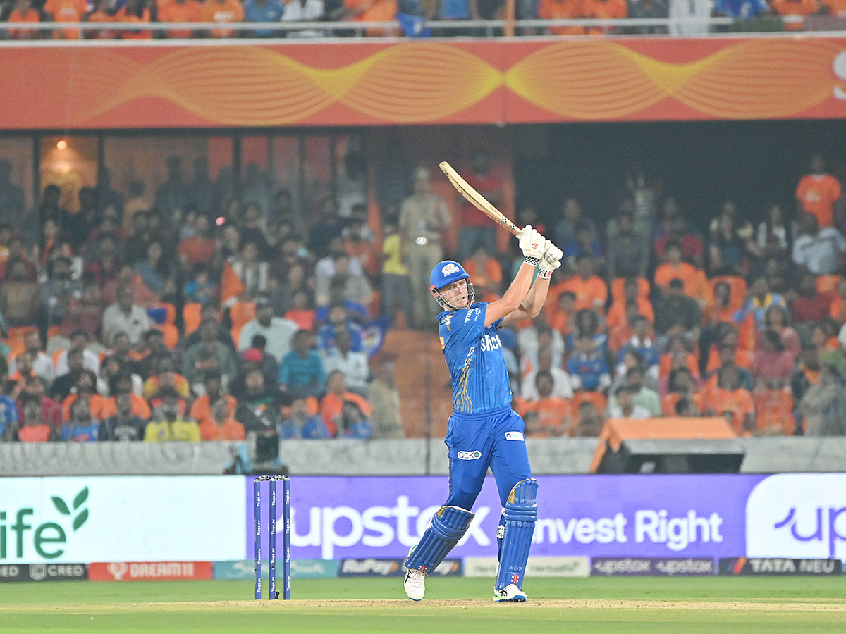 IPL 2023 Match Between SRH And MI In Uppal Stadium Hyderabad - Sakshi31