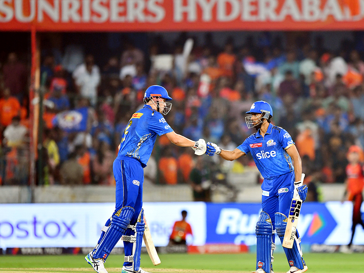 IPL 2023 Match Between SRH And MI In Uppal Stadium Hyderabad - Sakshi32