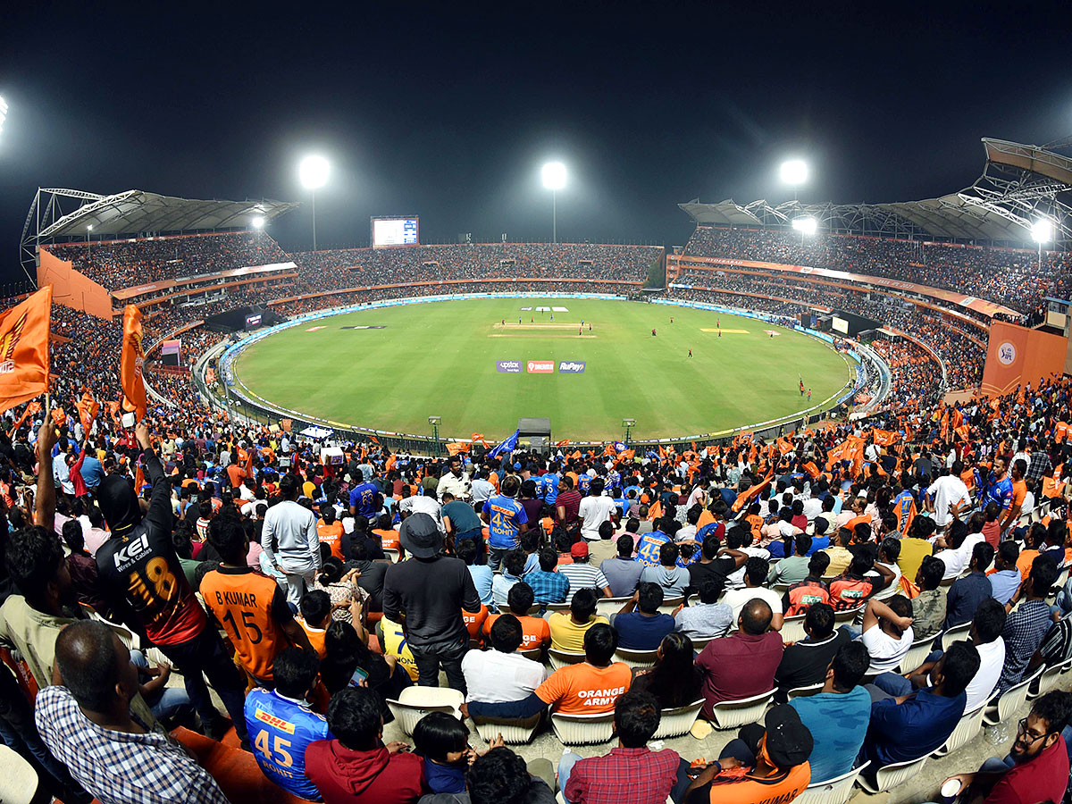 IPL 2023 Match Between SRH And MI In Uppal Stadium Hyderabad - Sakshi34