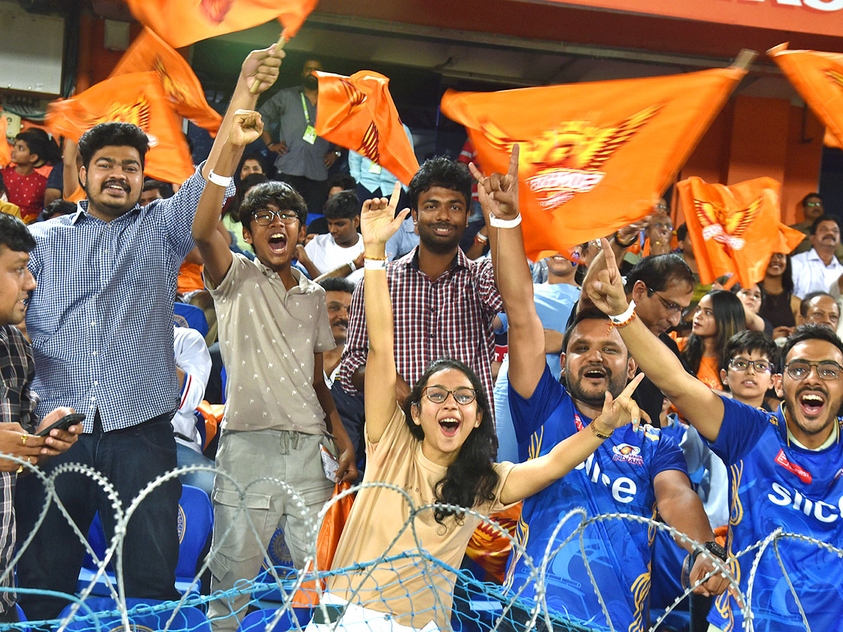 IPL 2023 Match Between SRH And MI In Uppal Stadium Hyderabad - Sakshi35