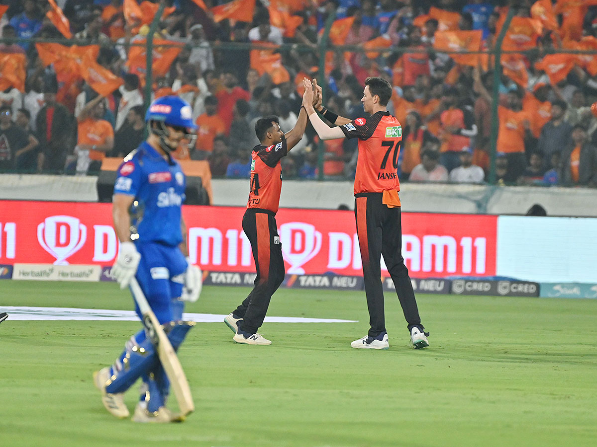 IPL 2023 Match Between SRH And MI In Uppal Stadium Hyderabad - Sakshi36