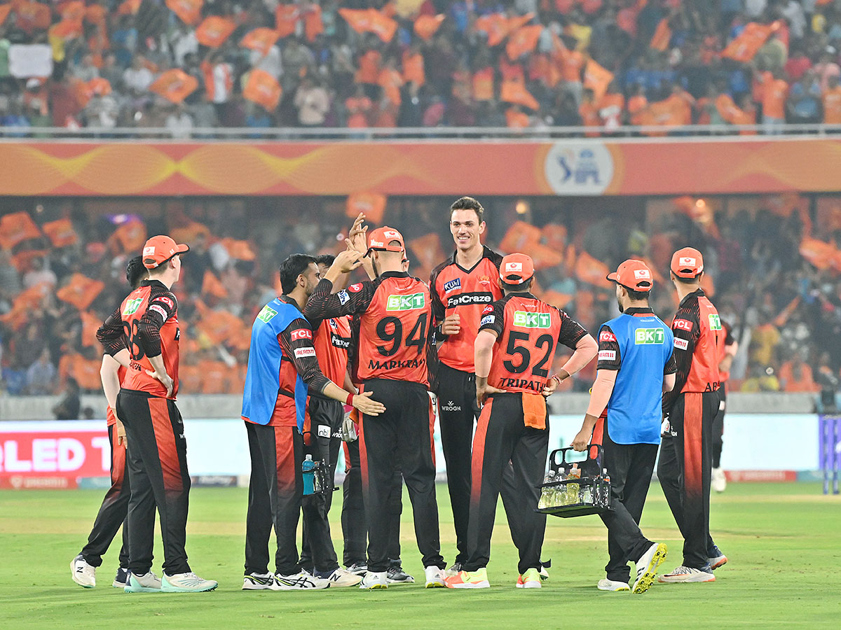 IPL 2023 Match Between SRH And MI In Uppal Stadium Hyderabad - Sakshi4