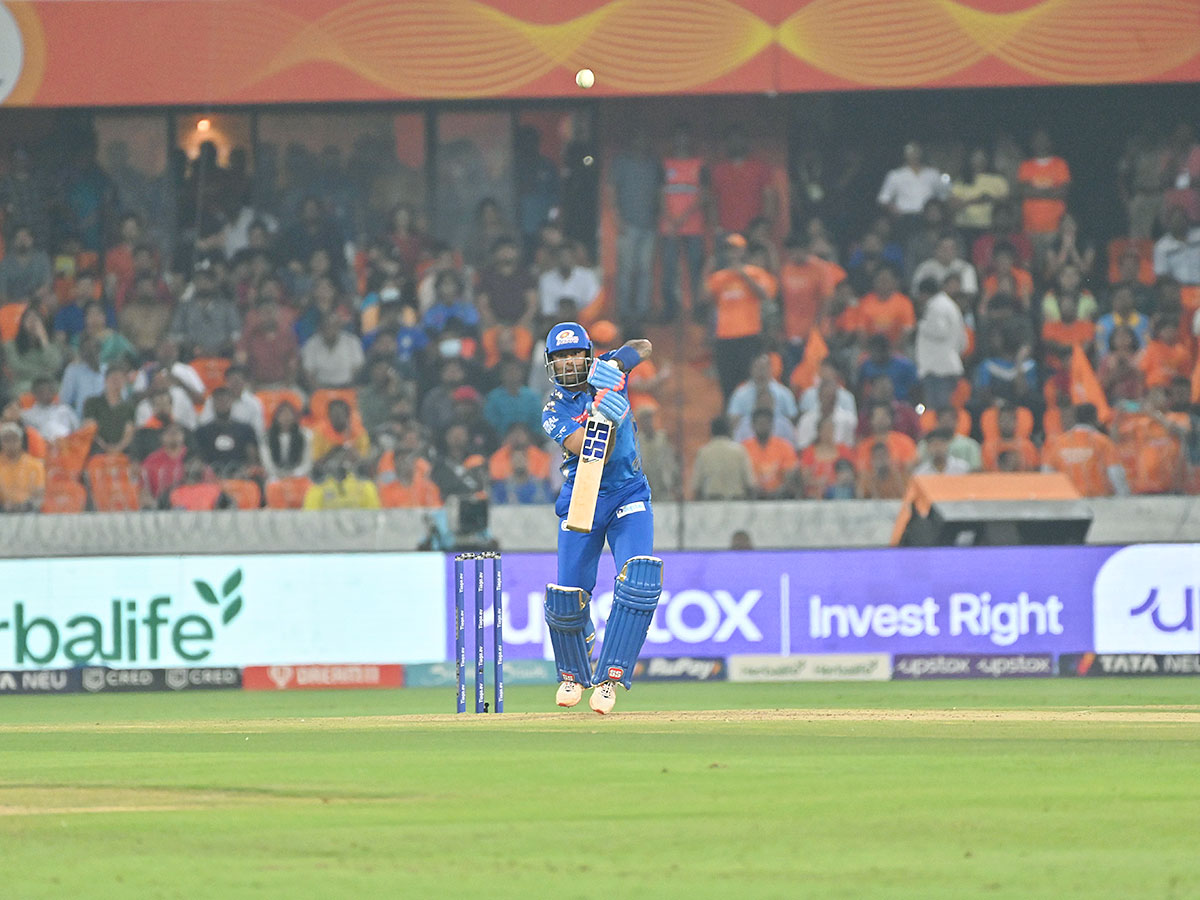 IPL 2023 Match Between SRH And MI In Uppal Stadium Hyderabad - Sakshi39