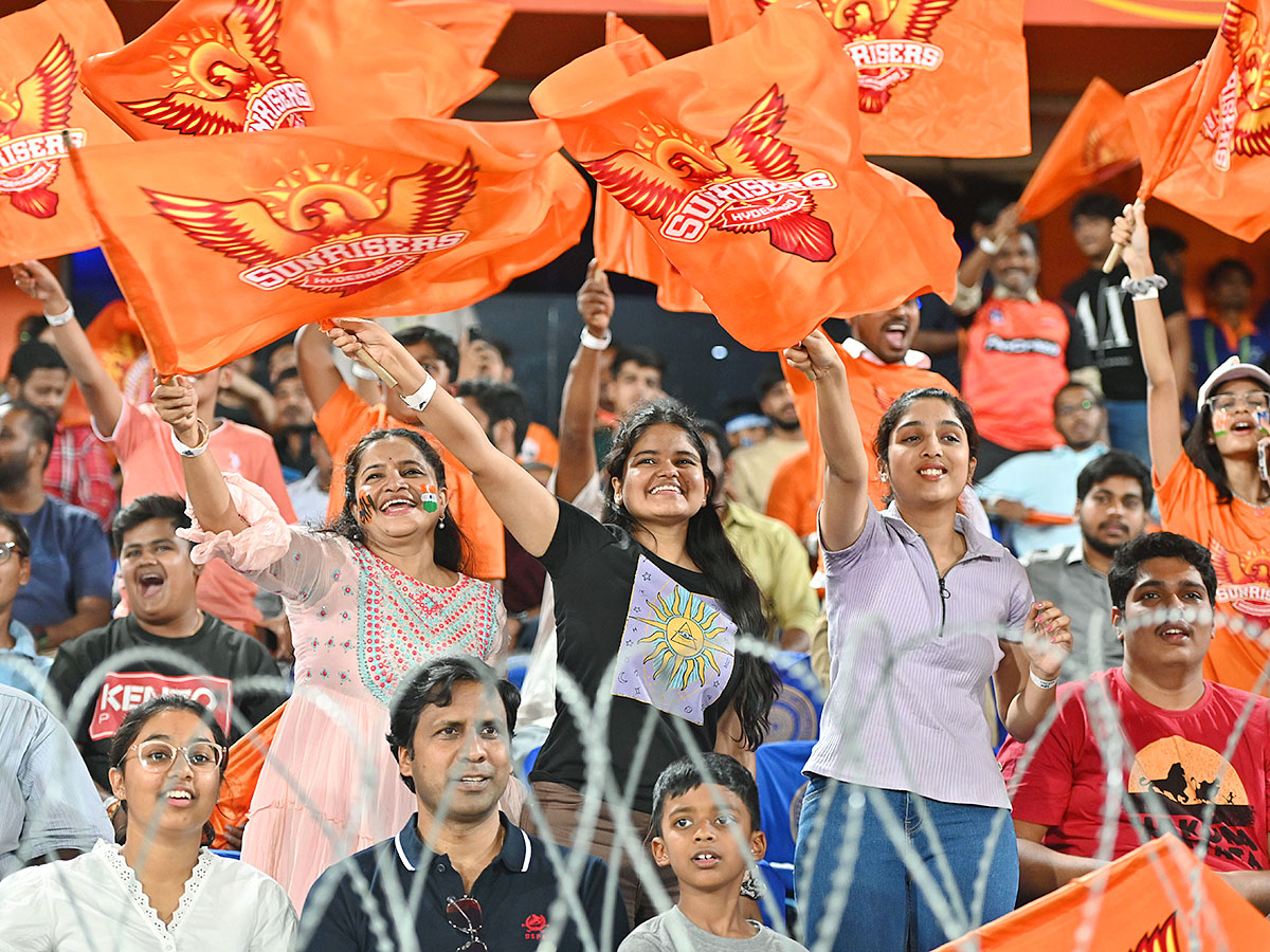 IPL 2023 Match Between SRH And MI In Uppal Stadium Hyderabad - Sakshi44