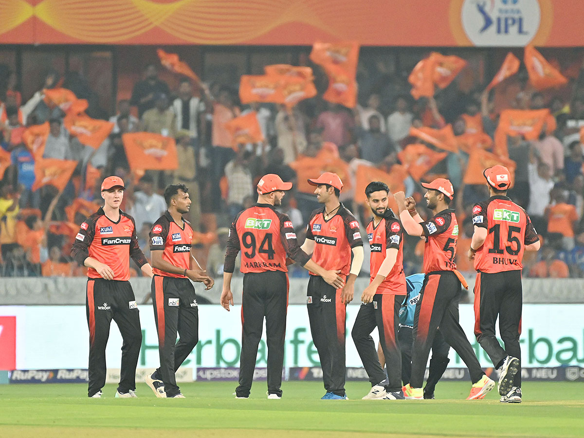 IPL 2023 Match Between SRH And MI In Uppal Stadium Hyderabad - Sakshi45