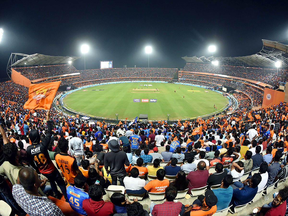 IPL 2023 Match Between SRH And MI In Uppal Stadium Hyderabad - Sakshi47