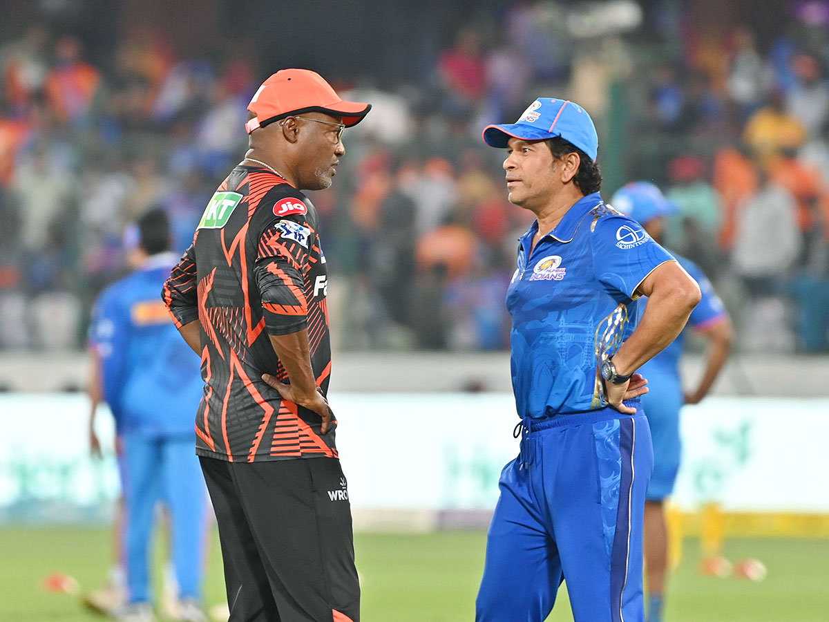 IPL 2023 Match Between SRH And MI In Uppal Stadium Hyderabad - Sakshi5