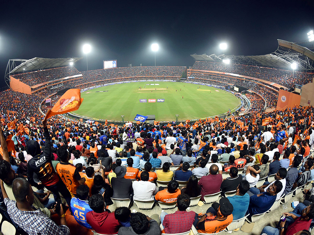 IPL 2023 Match Between SRH And MI In Uppal Stadium Hyderabad - Sakshi49