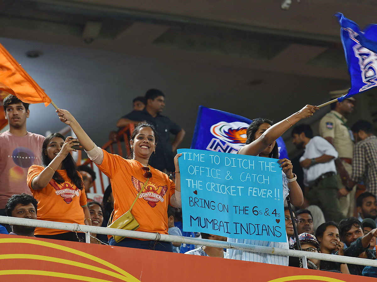 IPL 2023 Match Between SRH And MI In Uppal Stadium Hyderabad - Sakshi53