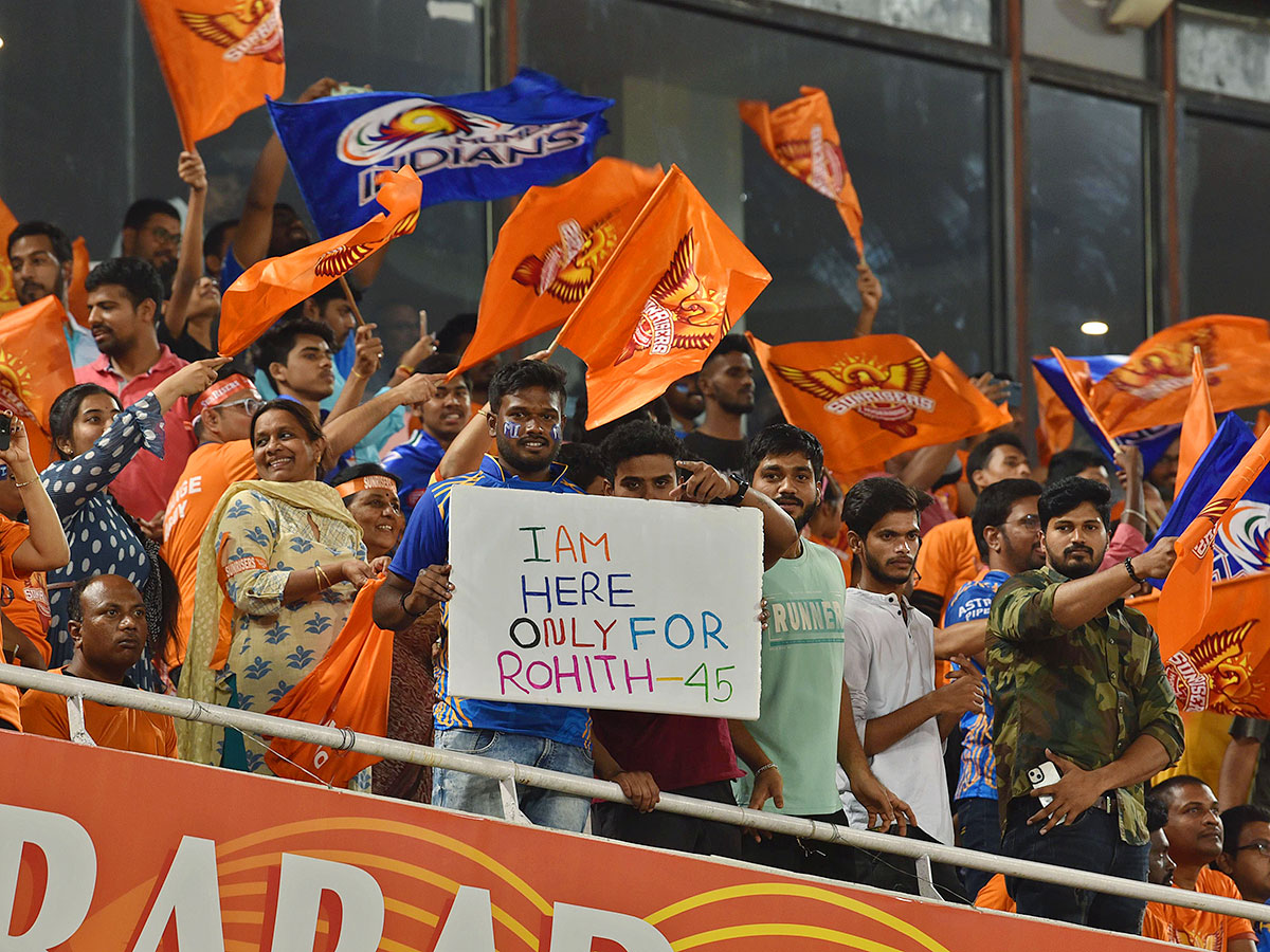 IPL 2023 Match Between SRH And MI In Uppal Stadium Hyderabad - Sakshi54