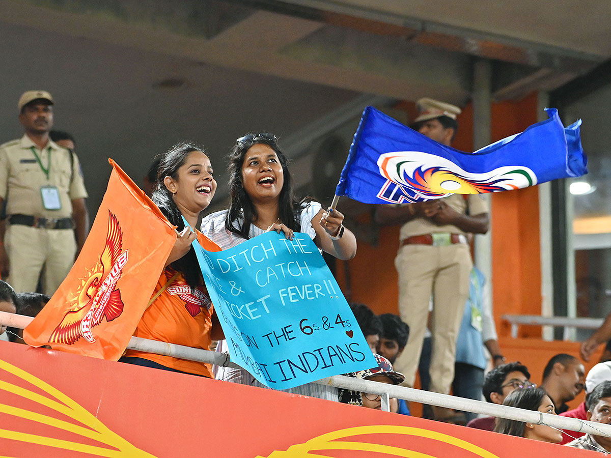 IPL 2023 Match Between SRH And MI In Uppal Stadium Hyderabad - Sakshi55