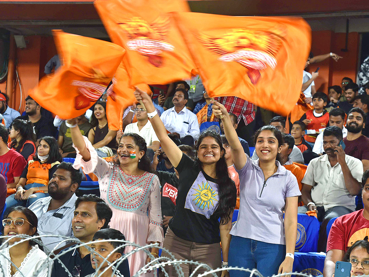 IPL 2023 Match Between SRH And MI In Uppal Stadium Hyderabad - Sakshi6