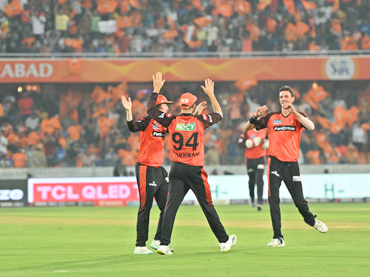 IPL 2023 Match Between SRH And MI In Uppal Stadium Hyderabad - Sakshi8