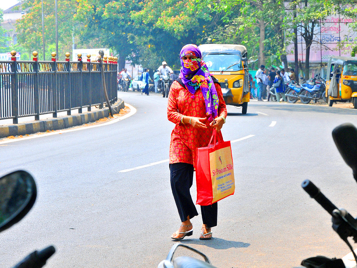 Summer Heat Temperature Up In Andhra Pradesh, Photos Gallery Goes Viral - Sakshi1