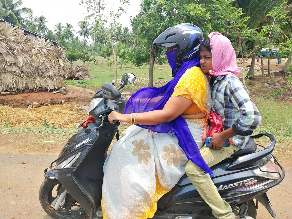 Summer Heat Temperature Up In Andhra Pradesh, Photos Gallery Goes Viral - Sakshi12